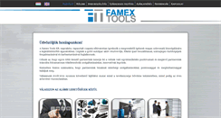Desktop Screenshot of famextools.hu